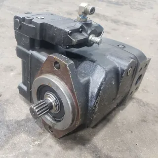 Hydraulic Pump AT353760 for John Deere Engine 6125 Loader 744H 824J