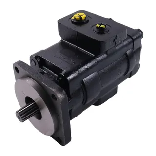 Hydraulic Pump D1440801 for CASE Backhoe Loader 580F 580K 580SK