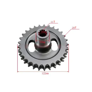 Hydraulic Pump Gear 12832504500 for Linde Forklift 1283