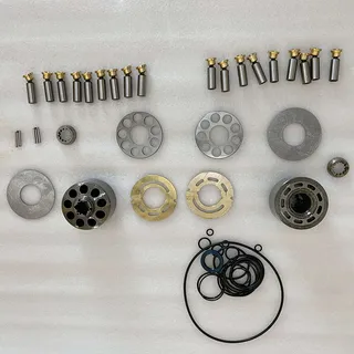 A10VD17 Hydraulic Pump Repair Parts Kit for Komatsu PC30-7 Yanmar B-6 Excavator