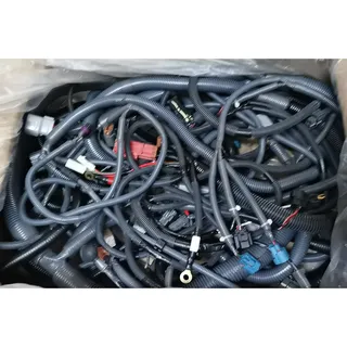 Hydraulic Pump Wiring Harness 0006505 0005471 for Hitachi Excavator ZX330-3 ZX350H-3 ZX350K-3 ZX360H-3 ZX400LCH-3