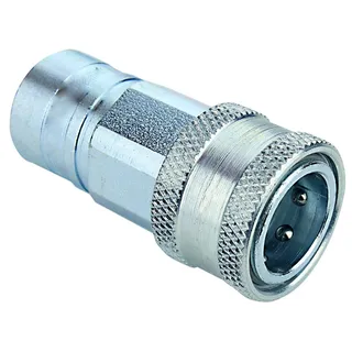 Hydraulic Quick-Connect Coupler AM37982 for John Deere 246 132 240 265 280 655 665 210 250 520 200 610 1050 650 850 120 140