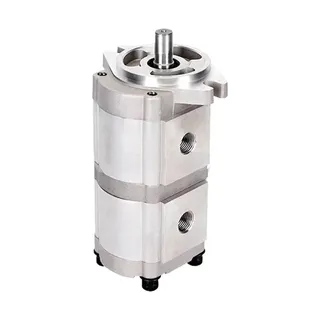 Hydraulic Tandem Double Gear Pump HGP-33A-F6/6R