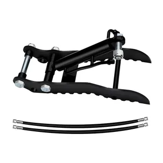 Hydraulic Thumb Clip With Hose for Mini Excavators Small Digger Attachment