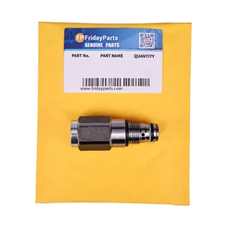 Hydraulic Valve VOE11988525 for Volvo Excavator EC20C EC25 EC30 EC45 ECR28 Loader BL60 BL70 BL71