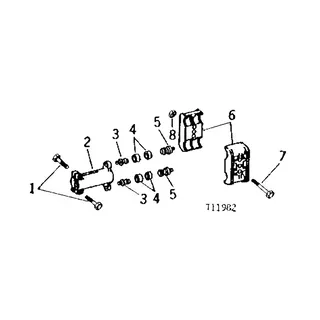 Hydraulic Coupler Conversion Kit R38348 for John Deere Tractor 1020 1520 2020 1630 2030 2630 2040 2240 2440 2640 2510 2520 301A 301B