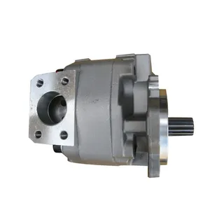 Hydraulic Gear Pump 704-12-30100 For Komatsu Bulldozer D31A-16 D31P-16 D31P-16A D31PL-16