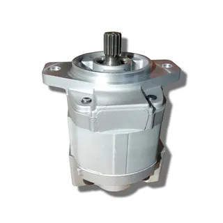 Hydraulic Gear Pump 705-11-34110 For Komatsu Cranes LW160-1