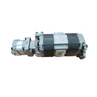 Hydraulic Gear Pump 705-56-33050 For Komatsu Dump Truck HM350-1 HM350-1L