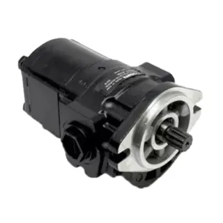 2 Section Hydraulic Lift Pump 139801GT for Genie Lift S-60 S-60X S-60TRAX Z-62/40 S-65 S-65TRAX