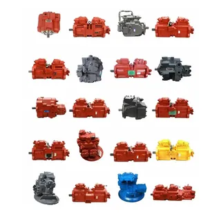 Hydraulic Pump 708-1L-00032 708-1L-00070 for Kubota Excavator PC100-6 PC120-6 PC130-6 PW130-6K