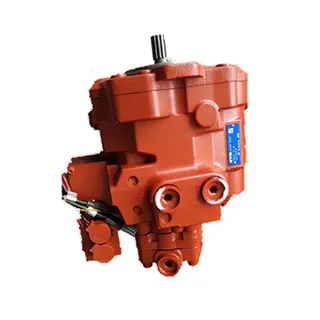 Hydraulic Main Pump PSVD2-17E for Yammar Excavator VIO40 VIO50 VIO55 With Solenoid Valve