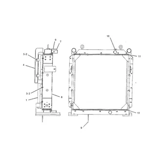 Hydraulic Oil Cooler 162-6274 210-8120 For Caterpillar Excavator CAT 365B 365B II 365B L Engine 3196