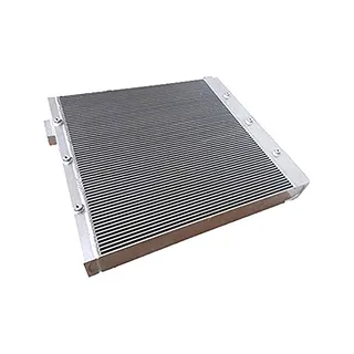 Hydraulic Oil Cooler 198-03-15112 For Komatsu Bulldozer D455A-1