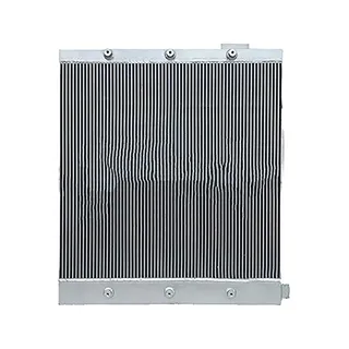 Hydraulic Oil Cooler 198-03-15113 For Komatsu Bulldozer D455A-1