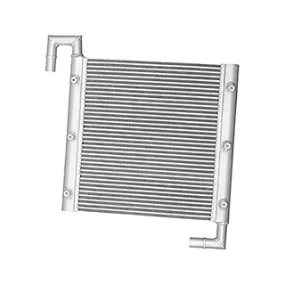 Hydraulic Oil Cooler 4301309 For Hitachi Excavator EX60-3 EX60LCK-3 EX60LCT-3