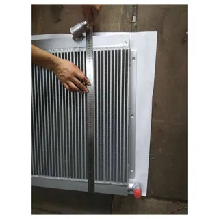 Hydraulic Oil Cooler Assembly 203-03-41380 for Komatsu Excavator PC100-3 PC120-3 PF3-1