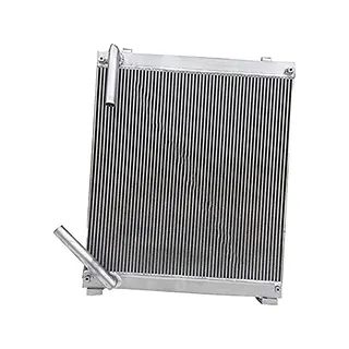 Hydraulic Oil Cooler Assy 4286106 For Hitachi Excavator EX220-2 EX220-3