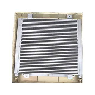 Hydraulic Oil Cooler For Komatsu Excavator PC120-5 Engine S4D95L
