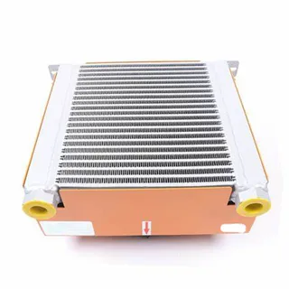 Hydraulic Oil Cooler VOE 14552200 Old Type For Volvo Excavator EC210B