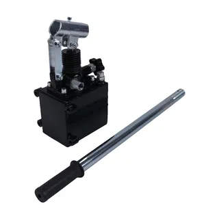 Hydraulic Piston Hand Pump HHP-SA-2.7-01 for Magister Single Acting Cylinder