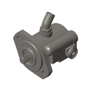 Hydraulic Pump 4983071 for Cummins Engine ISDE ISBE