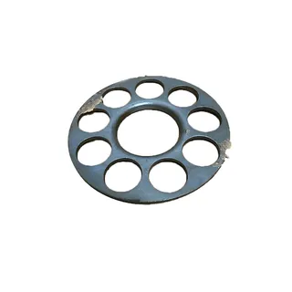 Hydraulic Pump 9 Nine Pore Plate For KOBELCO Excavator SK200-3