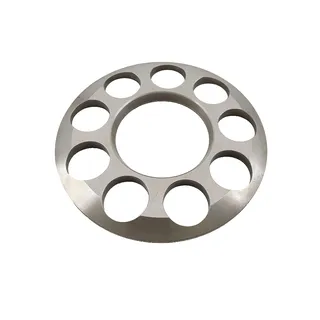Hydraulic Pump 9 Nine Pore Plate Set Plate With Small Nose For Komatsu Excavator PC60-7