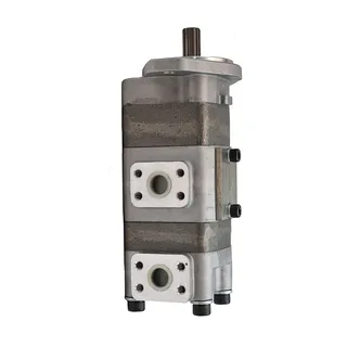 Hydraulic Pump Assembly 23B-60-11102 For Komatsu Grader GD623A-1 GD621A-1 GD611A-1 GD605A-5 GD521A-1 GD505A-3