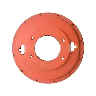 Hydraulic Pump K3V63 Thicken Disk Damper Connection Plate For Excavator