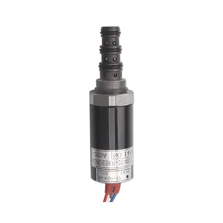 Hydraulic Pump Solenoid Valve KDRDE5KR-20/40C07-203A SKX5P-17-208 for Sany SY135 SY335