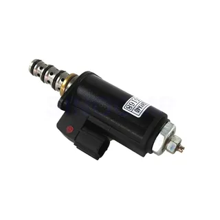 Hydraulic Pump Solenoid Valve TDRDE5K-10/40 for Kobelco Excavator SK200-1 SK200-2