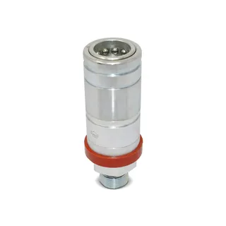 Hydraulic Quick Coupler Socket AL210587 for John Deere Tractor 6105R 6110MC 6150R 6170M 6425 6430 6530