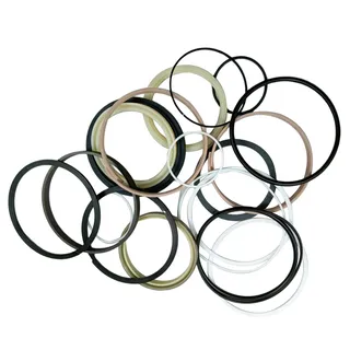 For HYUNDAI R200 Boom Cylinder Seal Kit