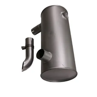 Muffler Silencer 11N6-33035 for Hyundai R210LC-7 R160LC-9S R210-7 R220LC-7 R220LC-9 R220LC-9S