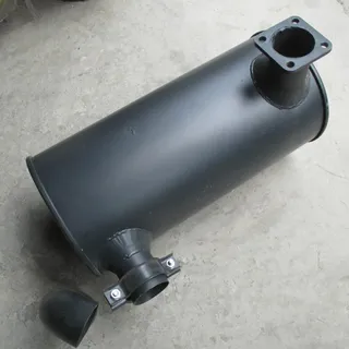 Muffler Silencer for Cummins Engine 6BT5.9 Hyundai Excavator R220-5