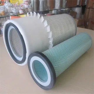 For Hyundai 33HDLL 39HDRB 42HDLL HL720-3 HL730-3 HL740-3 Air Filter E211-2103 and E211-2104