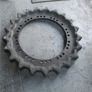 For Hyundai Excavator R210LC-7 R210LC-7H R210NLC-7 R220LC-7H Driving Sprocket 81EM-10010 81EM-10012