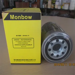 For Hyundai Excavator R140LC-9 R140W-7A R145CR-9 R160LC-9 R170W-9 R180LC-9 Hydraulic Filter 31N8-01360