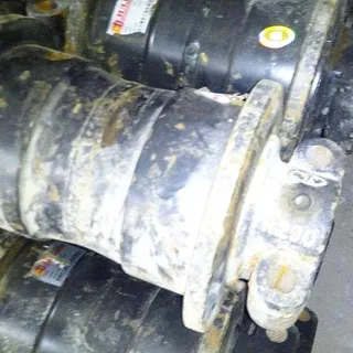 For Hyundai Excavator R335-7 Lower Roller Track Roller Bottom Roller