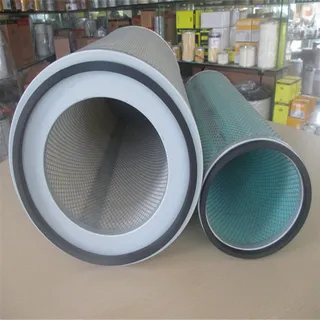 For Hyundai R370LC-7 R450LC-7 R500LC-7 R510LC-7 Air filter Element 11NB-20120 and 11NB-20130