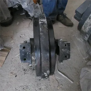 For Hyundai Excavator R55-7 R55-7A R55-9 R55-9A R60-9S R60CR-9 R60CR-9A Idler 81M9-13100