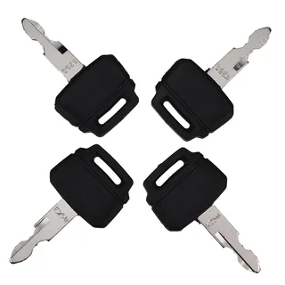 4 Ignition Keys K250 PM50S01001P1 for New Holland E130 E135B E15 E160 E175B E215 E35 EH35 EH45
