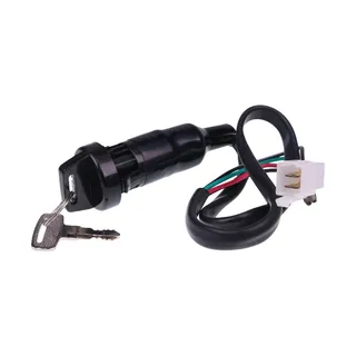 Ignition Key Switch 35100-HA0-027 for Honda ATV ATC250ES 1985-1987
