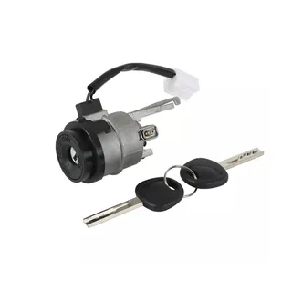 Ignition Lock and 2 Keys 81900-1RJ00 for 2012-2017 Hyundai Accent
