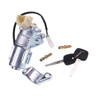 Ignition Lock Cylinder With Key 45020-52-1 for 2000-2005 Toyota Echo