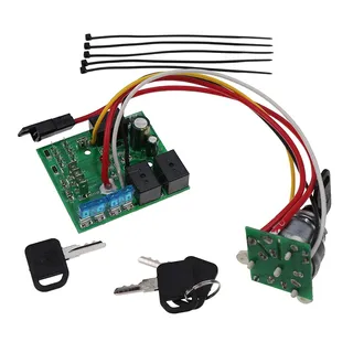 Ignition Module Key Switch AM132500 AUC15805 for John Deere LX255 LX266 LX277 LX279 LX280 GT225 GT235 GT245 GX255 GX325