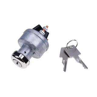 Ignition Start Switch 6691594 With 2 Keys for Bobcat Skid Steer Loader S70