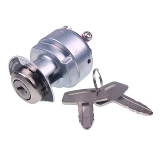 Ignition Starter Switch With 2 Keys 1E013-63590 183827 for Kubota Engine D722 D902 V1305 Grasshopper Mower 721 721D 321D 722D 322D 725D 928D 930D2 428D