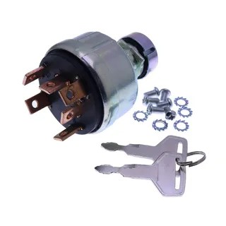 Ignition Switch 2479U346F2 for Kobelco Excavator K903 K904 K905 K907 K912 K916 LK850 SK100 SK120 SK220 SK300 SK400 SK60 MD140BLC MD240BLC MD450BLC